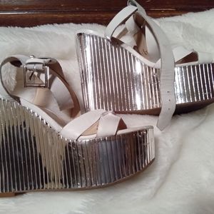 Enzo Angiolni Wedge heels Size 6